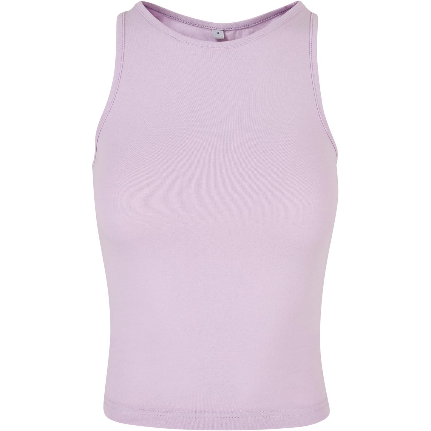 Lilac - Front - Build Your Brand Womens-Ladies Racerback Tank Top