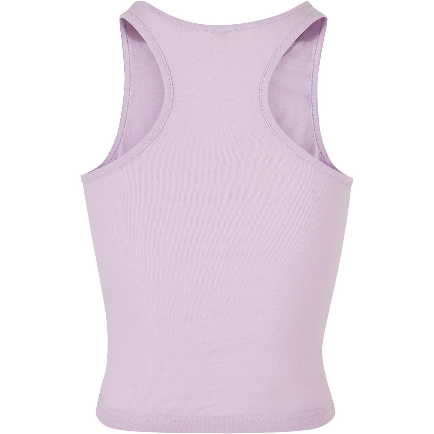 Lilac - Back - Build Your Brand Womens-Ladies Racerback Tank Top