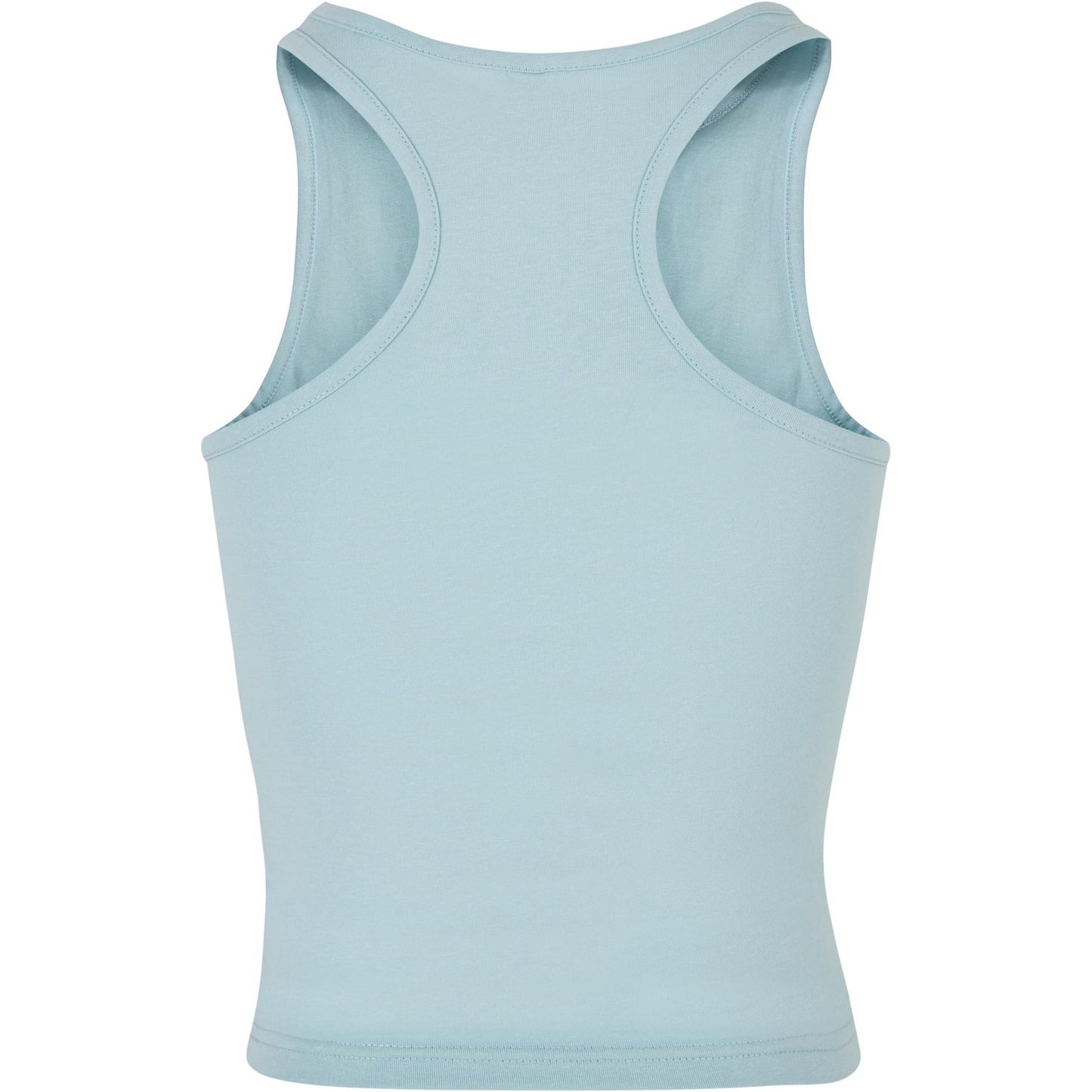 Ocean Blue - Back - Build Your Brand Womens-Ladies Racerback Tank Top
