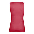 Red - Back - SOLS Womens-Ladies Jane Tank Top