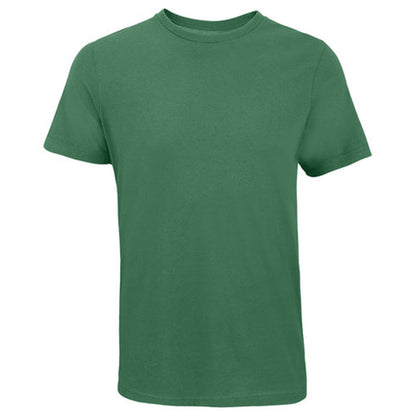 Irish Green - Front - SOLS Unisex Adult Tuner Round Neck T-Shirt