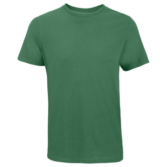 Irish Green - Front - SOLS Unisex Adult Tuner Round Neck T-Shirt