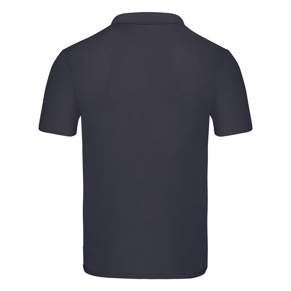 Deep Navy - Back - Fruit of the Loom Unisex Adult Original Polo Shirt