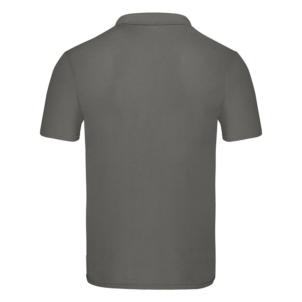 Light Graphite Solid - Back - Fruit of the Loom Unisex Adult Original Polo Shirt