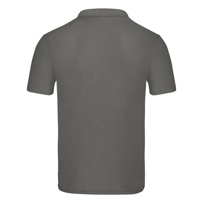 Light Graphite Solid - Back - Fruit of the Loom Unisex Adult Original Polo Shirt