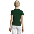 Bottle Green - Back - SOLS Womens-Ladies Regent T-Shirt