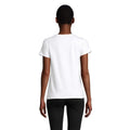 White - Back - SOLS Womens-Ladies Pioneer T-Shirt