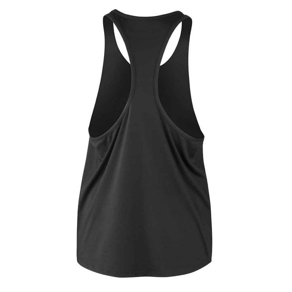 Black - Back - Spiro Womens-Ladies Impact Softex Tank Top