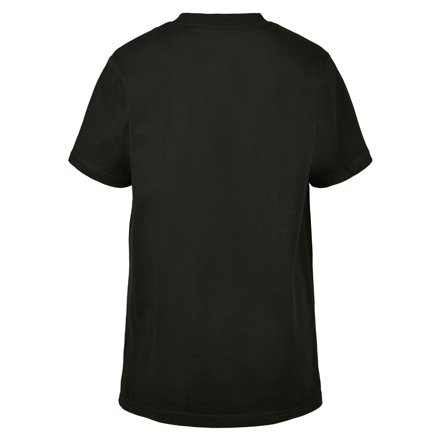 Black - Back - Build Your Brand Childrens-Kids Basic T-Shirt