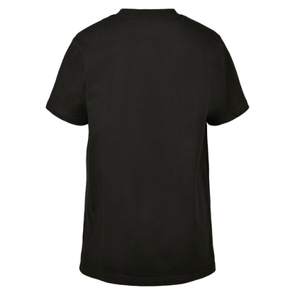 Black - Back - Build Your Brand Childrens-Kids Basic T-Shirt