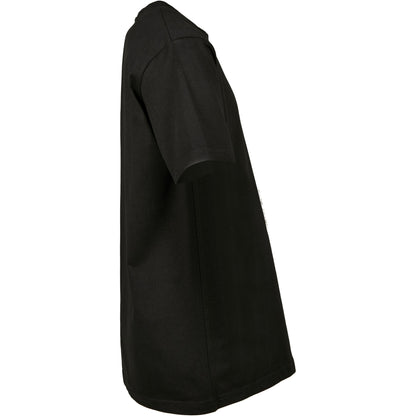 Black - Side - Build Your Brand Childrens-Kids Basic T-Shirt