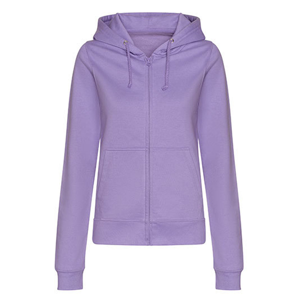 Digital Lavender - Front - Awdis Womens-Ladies College Hoodie
