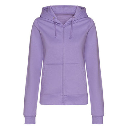 Digital Lavender - Front - Awdis Womens-Ladies College Hoodie