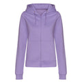 Digital Lavender - Front - Awdis Womens-Ladies College Hoodie