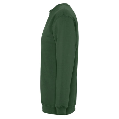 Bottle Green - Back - SOLS Unisex Adult New Supreme Sweatshirt