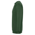 Bottle Green - Back - SOLS Unisex Adult New Supreme Sweatshirt