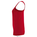 Red - Side - SOLS Womens-Ladies Sporty Tank Top
