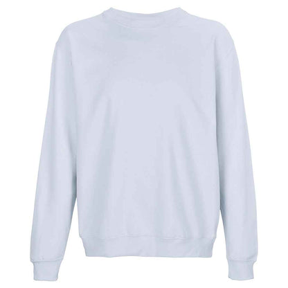 Creamy Blue - Front - SOLS Unisex Adult Columbia Crew Neck Sweatshirt