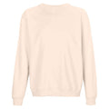 Creamy Pink - Front - SOLS Unisex Adult Columbia Crew Neck Sweatshirt