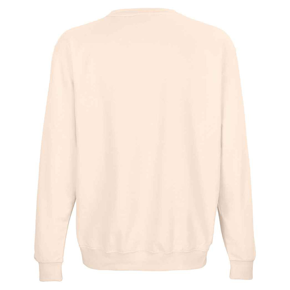Creamy Pink - Back - SOLS Unisex Adult Columbia Crew Neck Sweatshirt