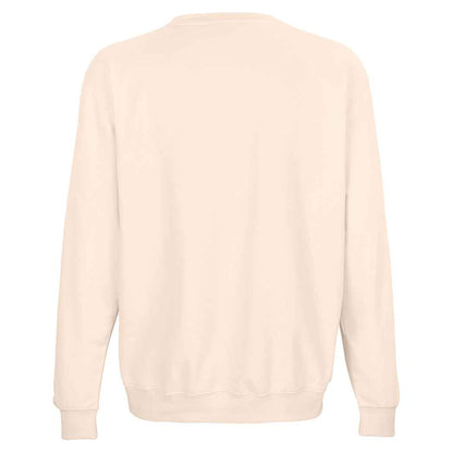 Creamy Pink - Back - SOLS Unisex Adult Columbia Crew Neck Sweatshirt