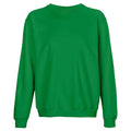 Kelly Green - Front - SOLS Unisex Adult Columbia Crew Neck Sweatshirt