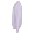 Lilac - Side - SOLS Unisex Adult Columbia Crew Neck Sweatshirt