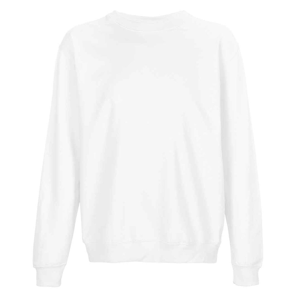 White - Front - SOLS Unisex Adult Columbia Crew Neck Sweatshirt