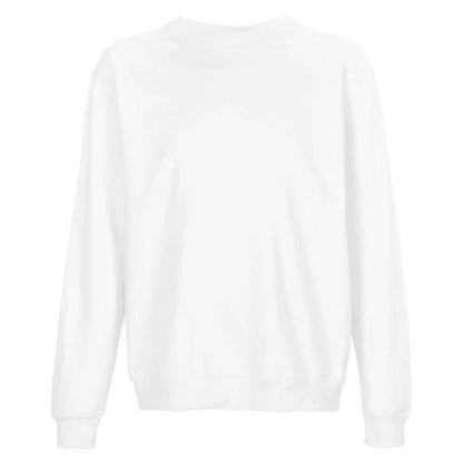 White - Front - SOLS Unisex Adult Columbia Crew Neck Sweatshirt