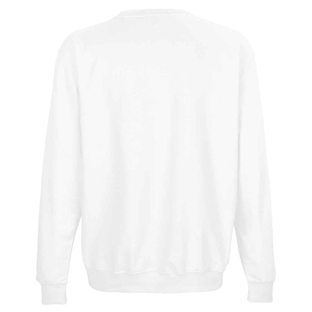 White - Back - SOLS Unisex Adult Columbia Crew Neck Sweatshirt