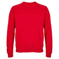 Bright Red - Front - SOLS Unisex Adult Columbia Crew Neck Sweatshirt