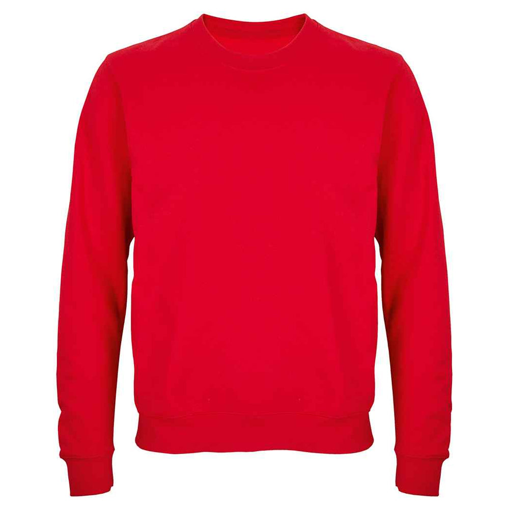 Bright Red - Front - SOLS Unisex Adult Columbia Crew Neck Sweatshirt
