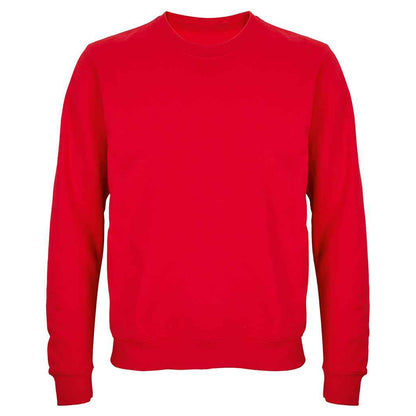 Bright Red - Front - SOLS Unisex Adult Columbia Crew Neck Sweatshirt
