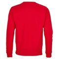 Bright Red - Back - SOLS Unisex Adult Columbia Crew Neck Sweatshirt
