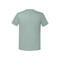 Sage - Back - Fruit of the Loom Unisex Adult Iconic T-Shirt