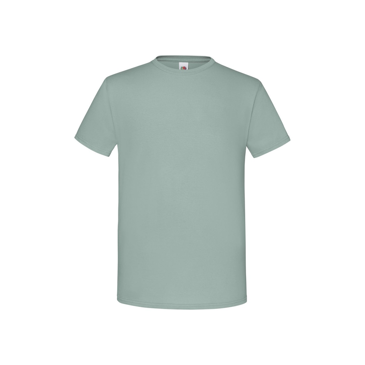 Sage - Front - Fruit of the Loom Unisex Adult Iconic T-Shirt