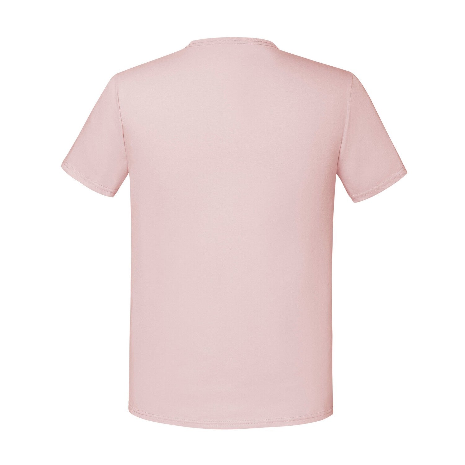 Powder Rose - Back - Fruit of the Loom Unisex Adult Iconic T-Shirt