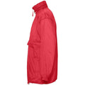 Red - Side - SOLS Unisex Adult Surf Windbreaker