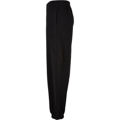 Black - Lifestyle - Build Your Brand Womens-Ladies Balloon High Waist Sweatpants