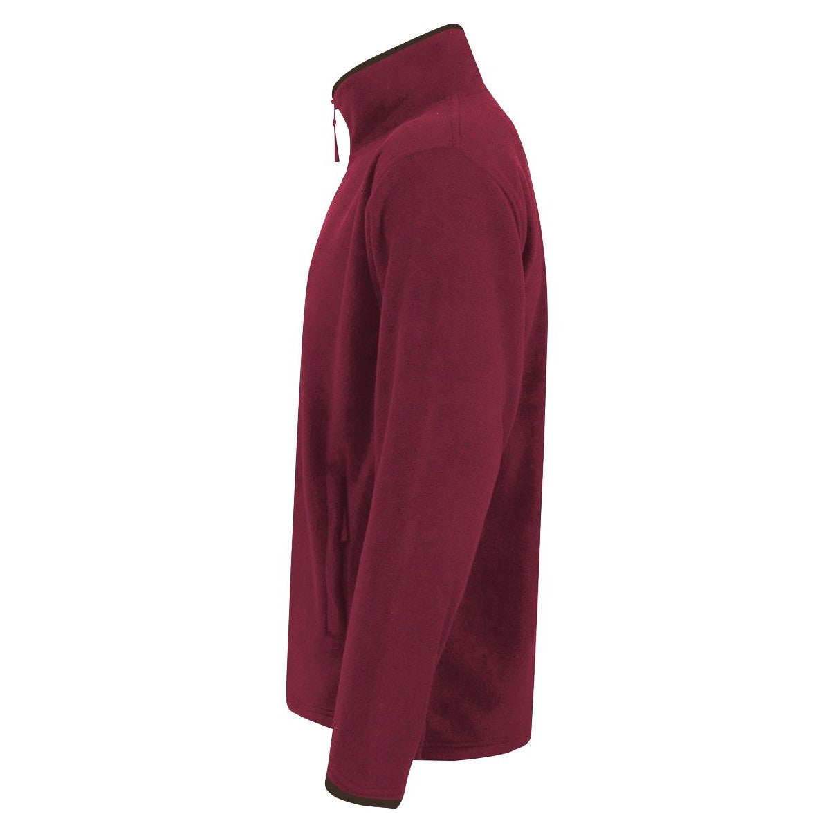 Burgundy-Brown - Lifestyle - Premier Womens-Ladies Artisan Fleece Jacket