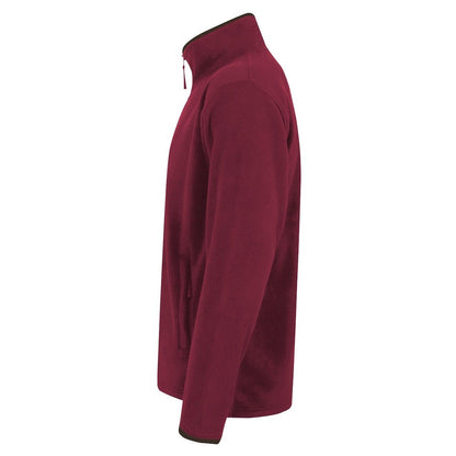 Burgundy-Brown - Lifestyle - Premier Womens-Ladies Artisan Fleece Jacket