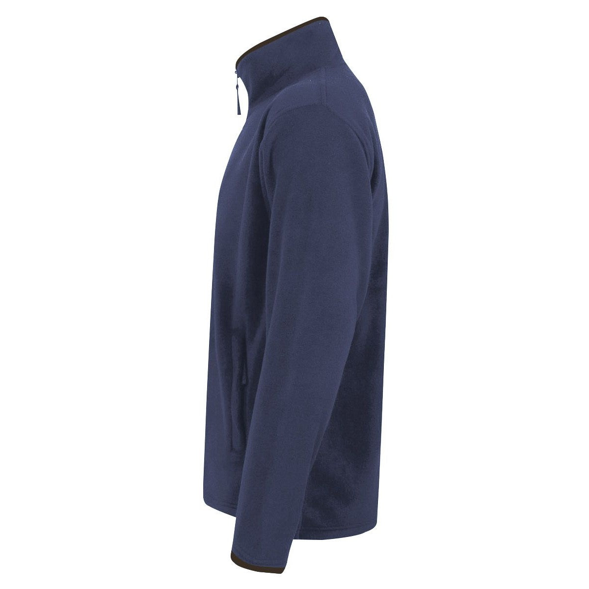 Navy-Brown - Lifestyle - Premier Womens-Ladies Artisan Fleece Jacket