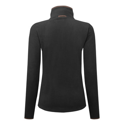 Black-Brown - Back - Premier Womens-Ladies Artisan Fleece Jacket
