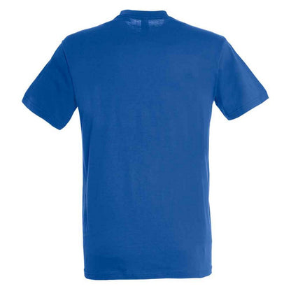Royal Blue - Back - SOLS Unisex Adult Regent T-Shirt