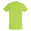 New Lime - Back - SOLS Unisex Adult Regent T-Shirt