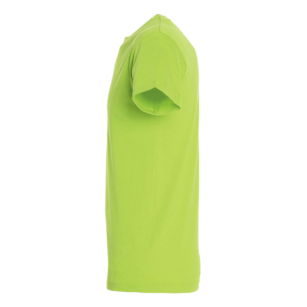 New Lime - Side - SOLS Unisex Adult Regent T-Shirt