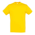 Gold - Front - SOLS Unisex Adult Regent T-Shirt