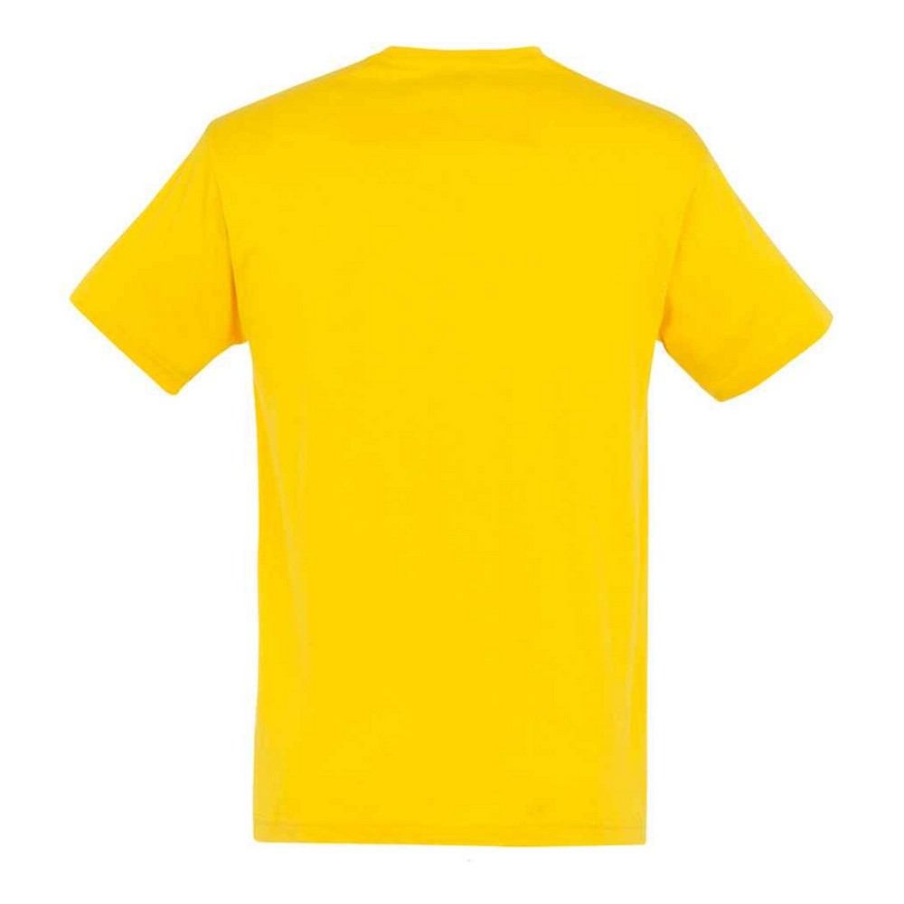 Gold - Back - SOLS Unisex Adult Regent T-Shirt