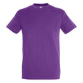 Light Purple - Front - SOLS Unisex Adult Regent T-Shirt