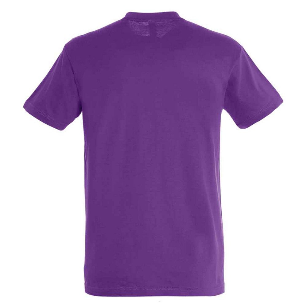 Light Purple - Back - SOLS Unisex Adult Regent T-Shirt